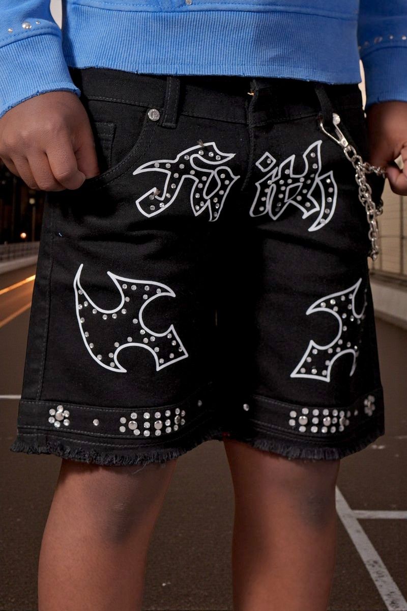 ELITE Double Waist Jorts (757-JR)