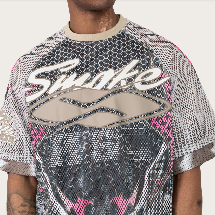 PERPETUAL 2-FER MESH TEE