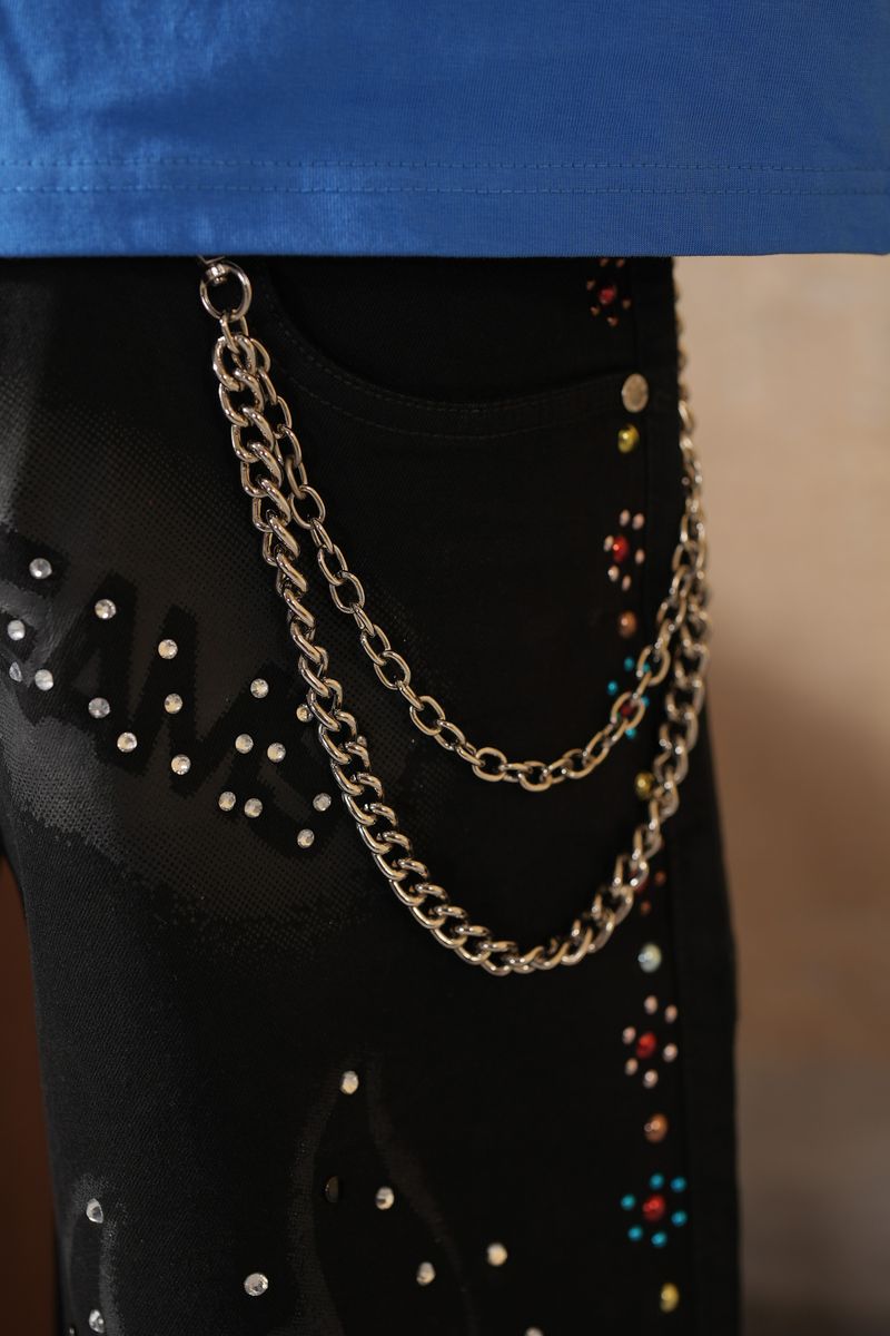 Dreams Embellished Double Waist Jorts (19455