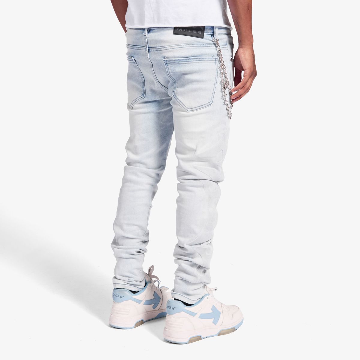 MELEE JEANSD (ICE BLUE) (ML26-SPR1