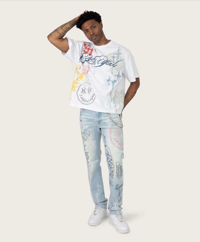 SMILEY SS TEE