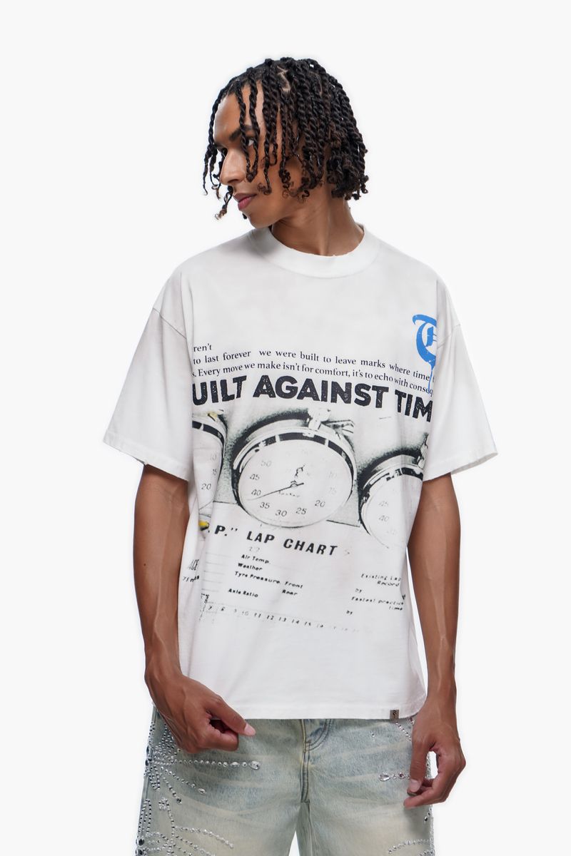 BUILT AGAINST TIME shirt