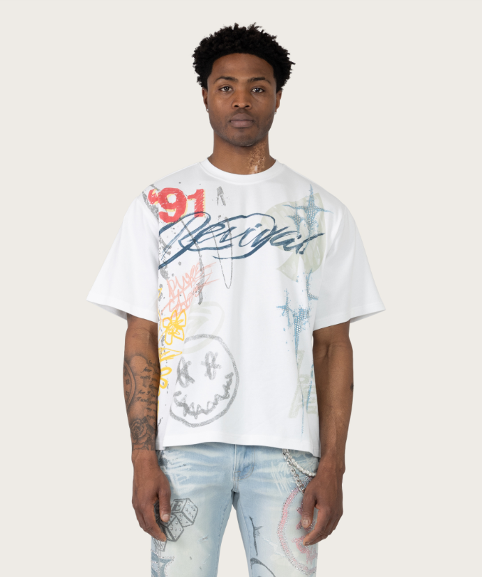 SMILEY SS TEE