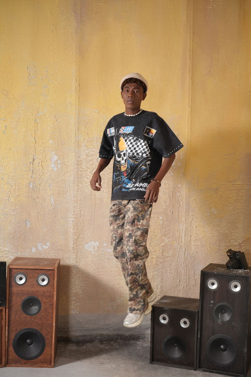 Embellished Tee (1074-D