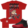 Shoe Game Sick - Red T-Shirts