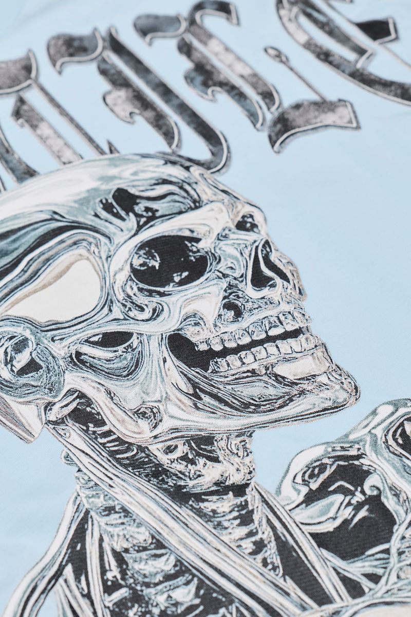 XHostile-Chrome Skeleton (xh-00037)