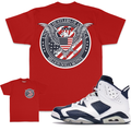 United Hustlers - Red T-Shirts