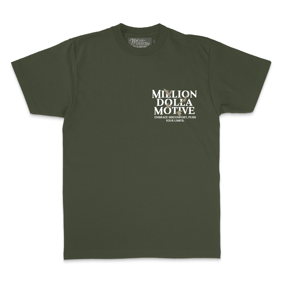 Push Your Limits - Olive T-Shirts