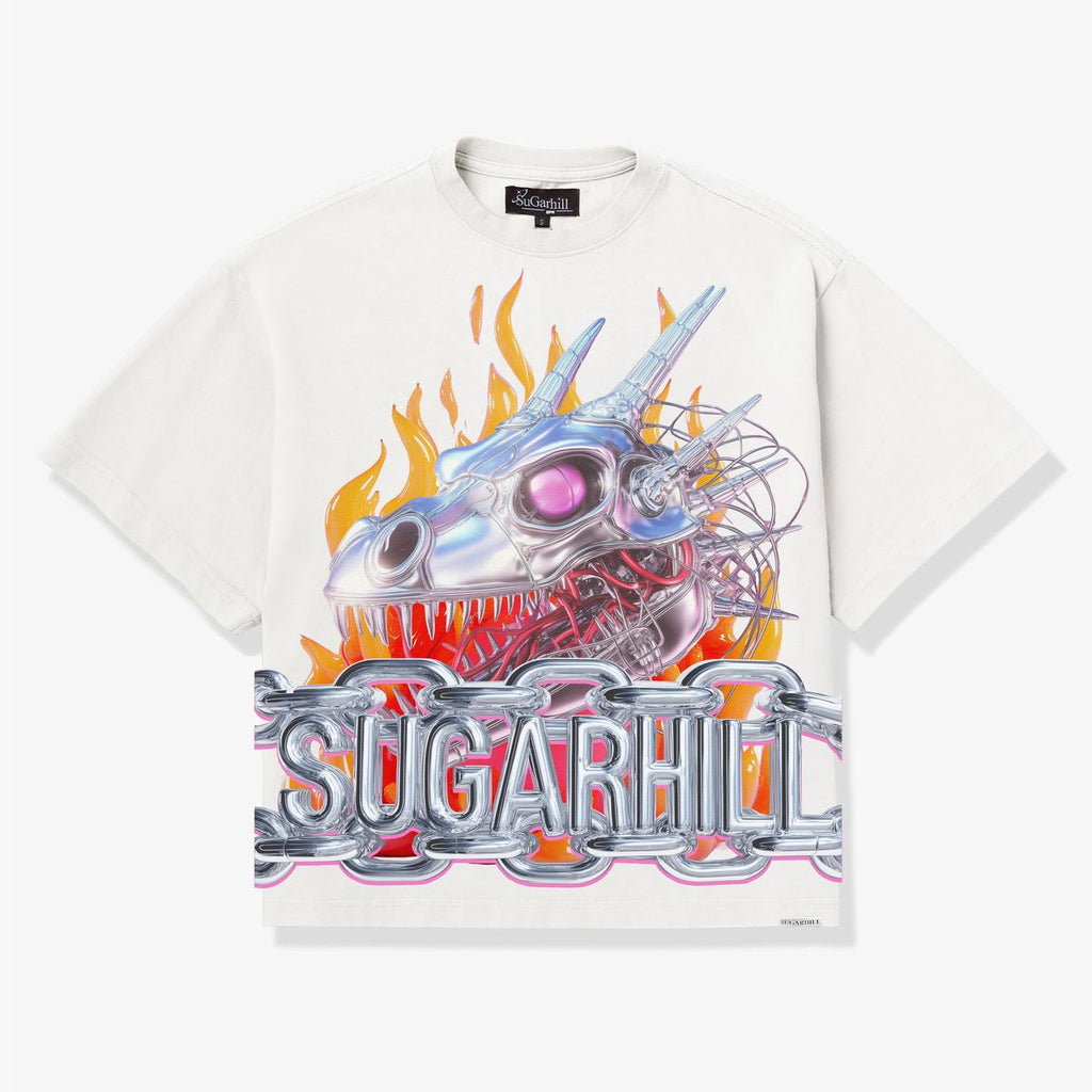 "DRAGON" T-SHIRT (WHITE)