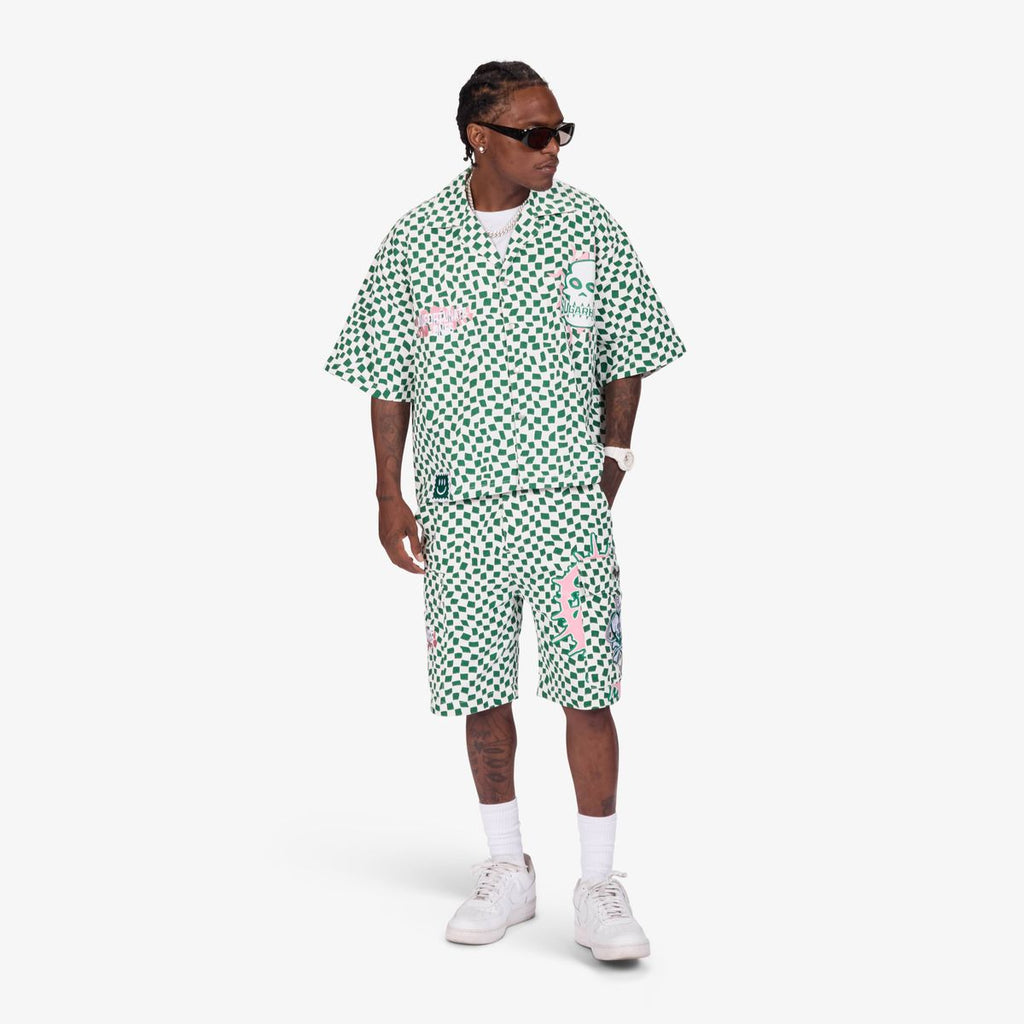 "FLOATING" WORK SHIRT