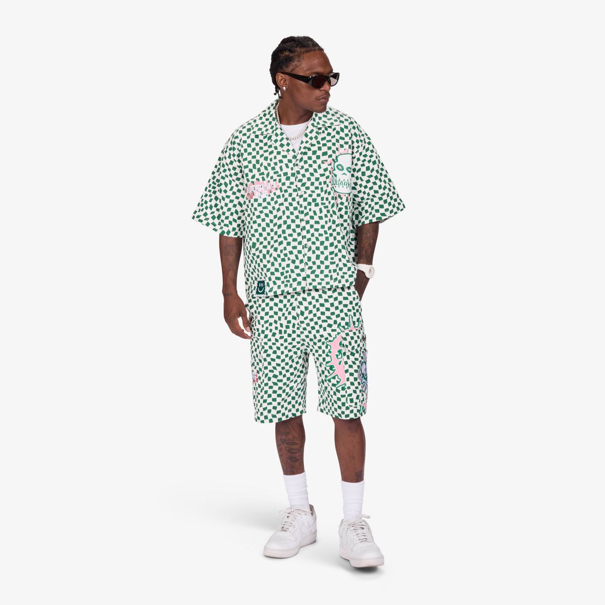"FLOATING" WORK SHIRT