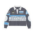 COOL GREY WOLF RUGBY