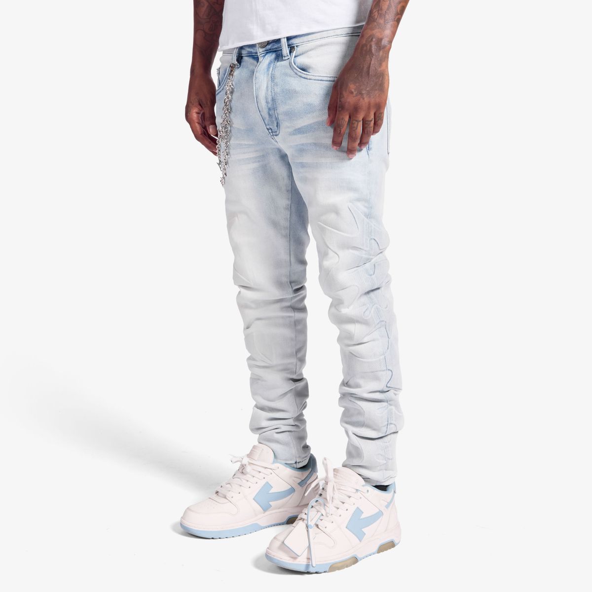 MELEE JEANSD (ICE BLUE) (ML26-SPR1
