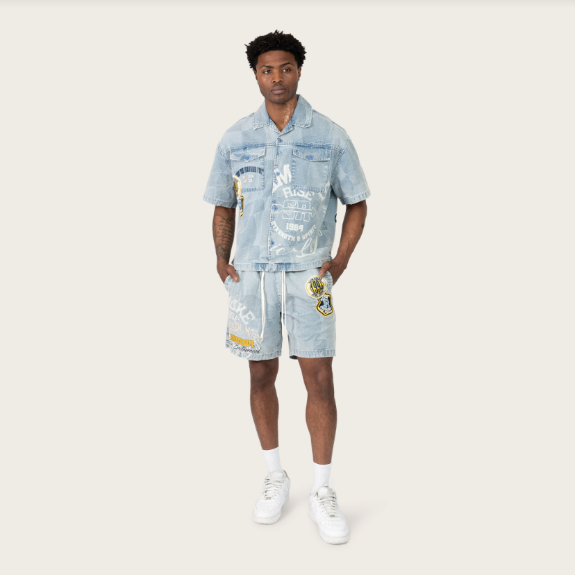 BROTHERHOOD DENIM SHIRT