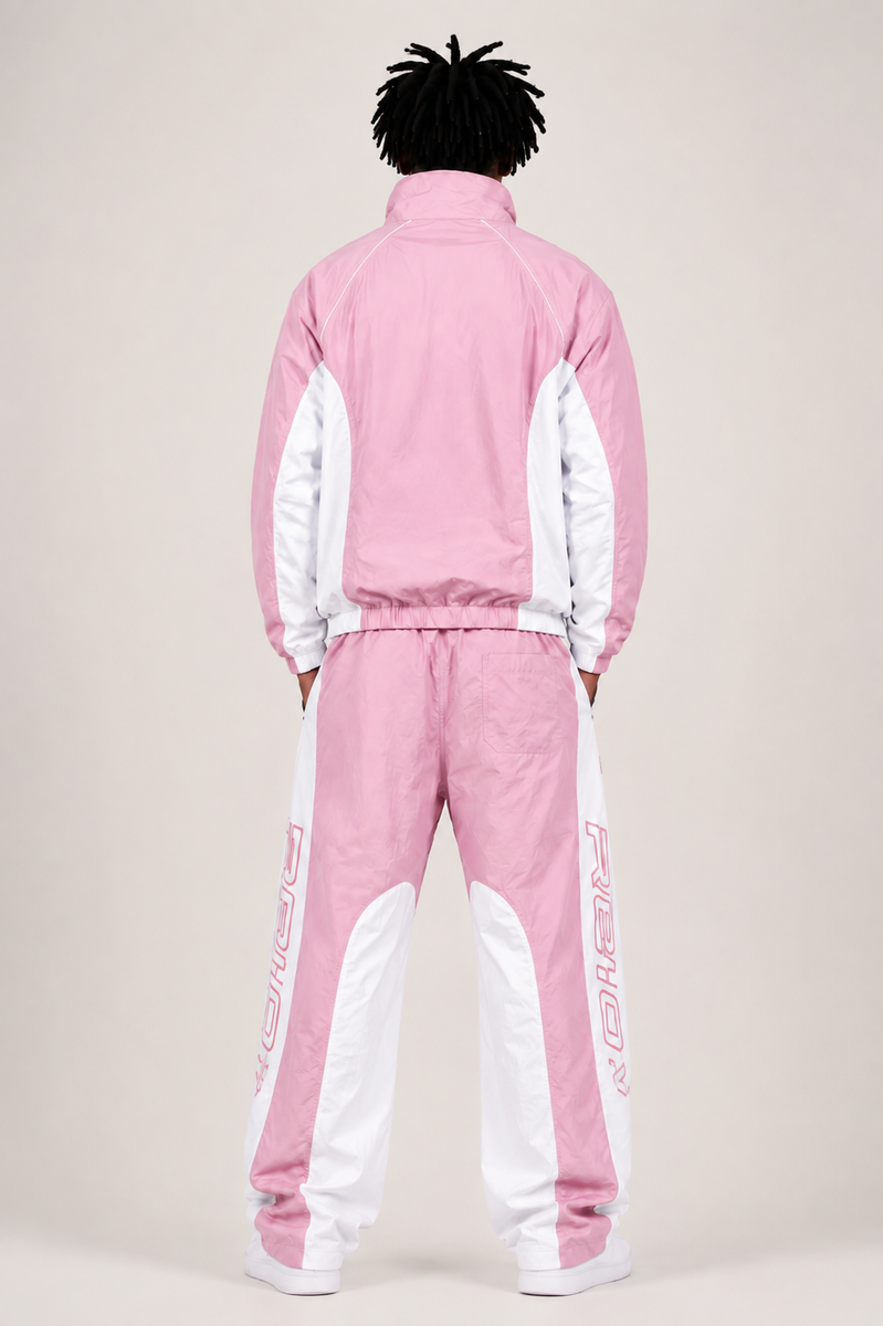 REIGN NYLON SET - PINK)