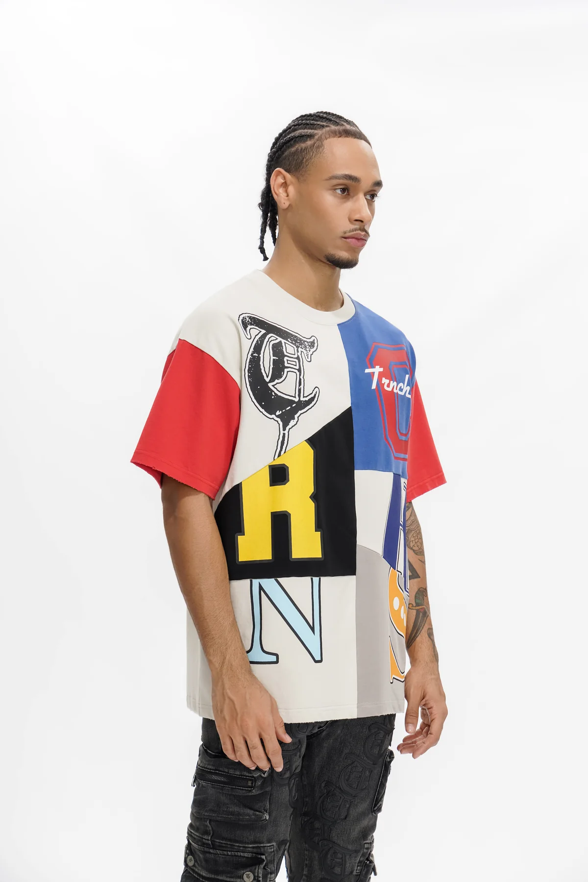 ACADEMIC WARFARE MULTI-COLOR TEE