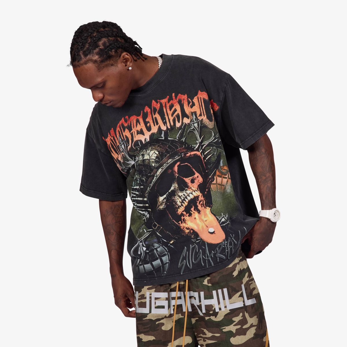 T-SHIRT (BLACK VINTAGE)