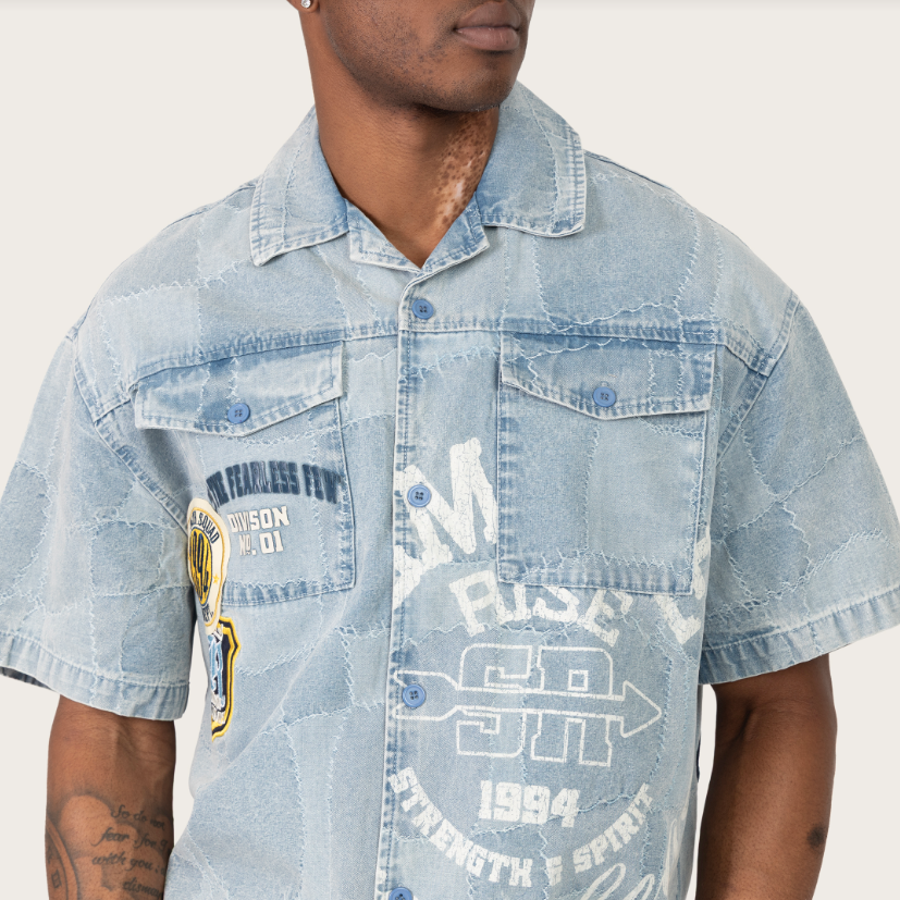 BROTHERHOOD DENIM SHIRT