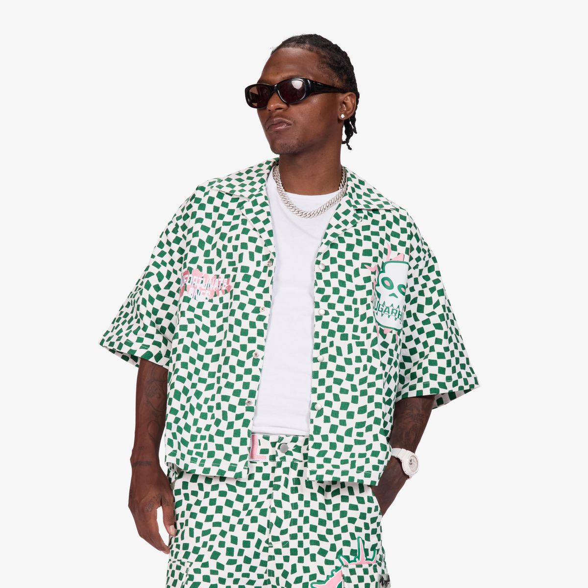 "FLOATING" WORK SHIRT