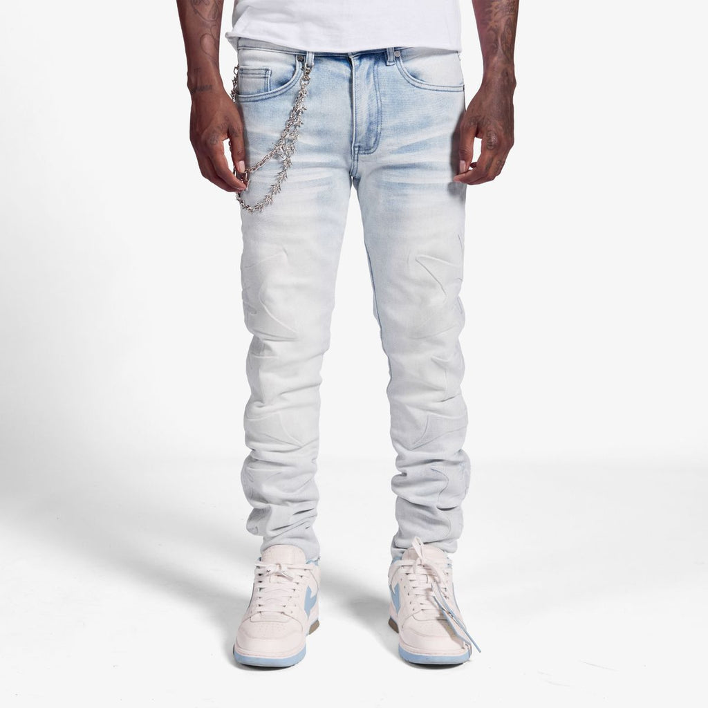 MELEE JEANSD (ICE BLUE) (ML26-SPR1