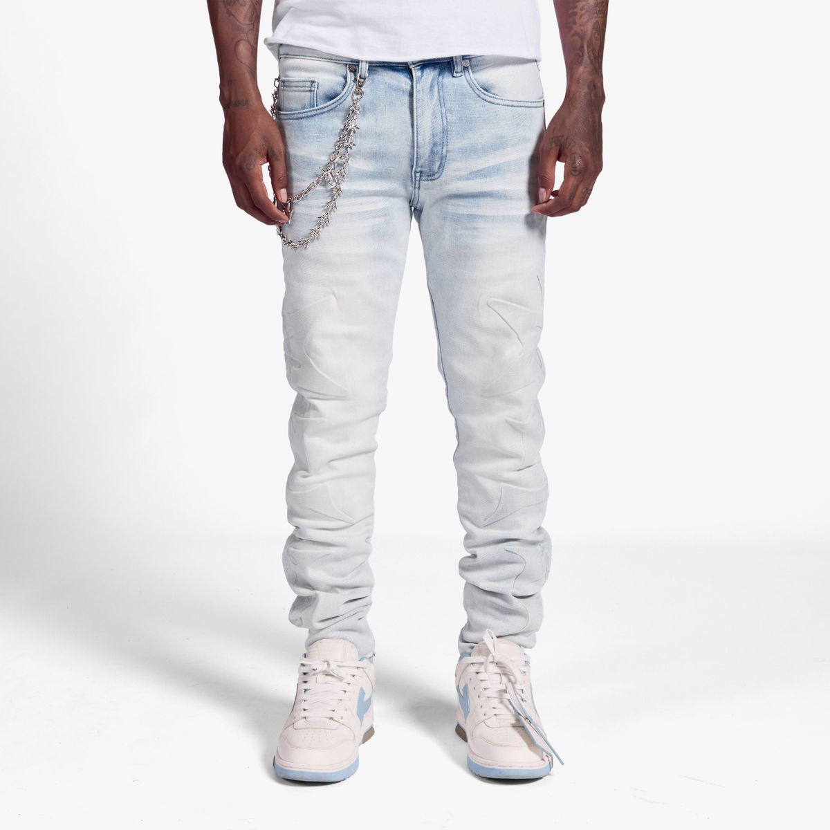 MELEE JEANSD (ICE BLUE) (ML26-SPR1