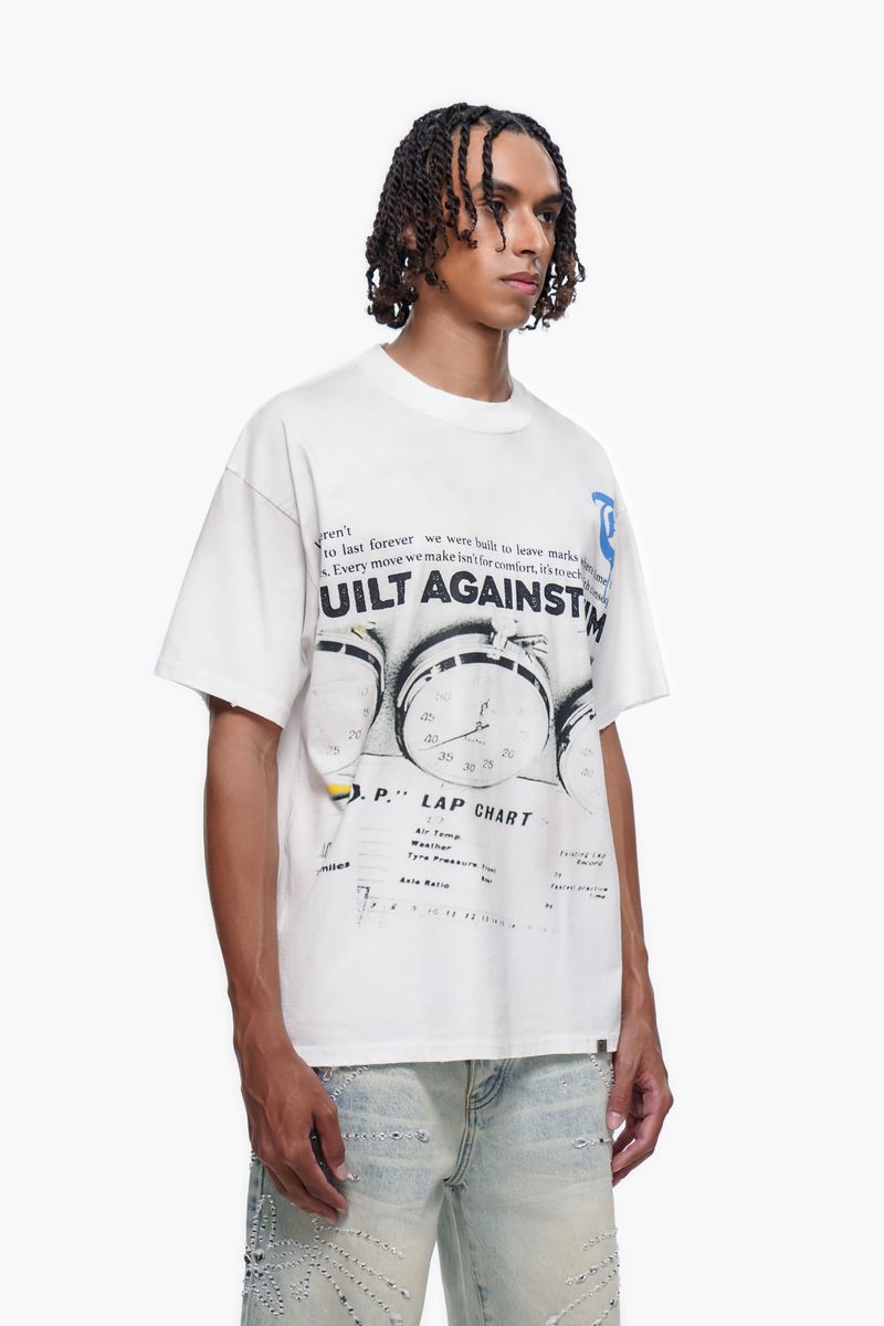 BUILT AGAINST TIME shirt