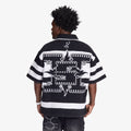 UPER 9" POLO (BLACK/WHITE)