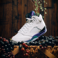 Air Jordan 5 Grape