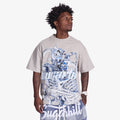 STAR DEATH" T-SHIRT (GRAY VINTAGE