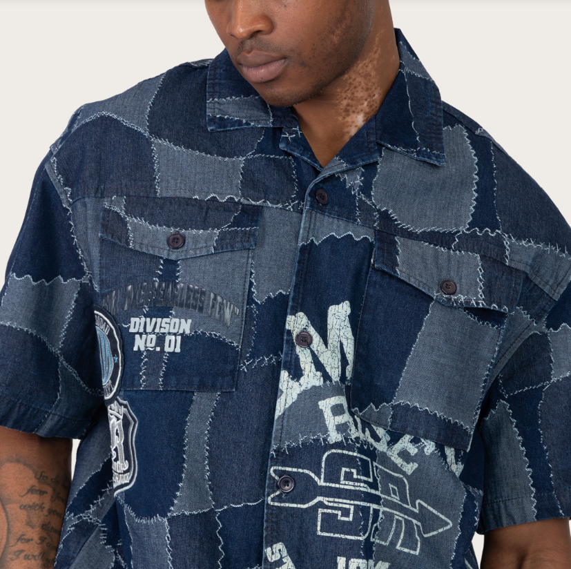 BROTHERHOOD DENIM SHIRT
