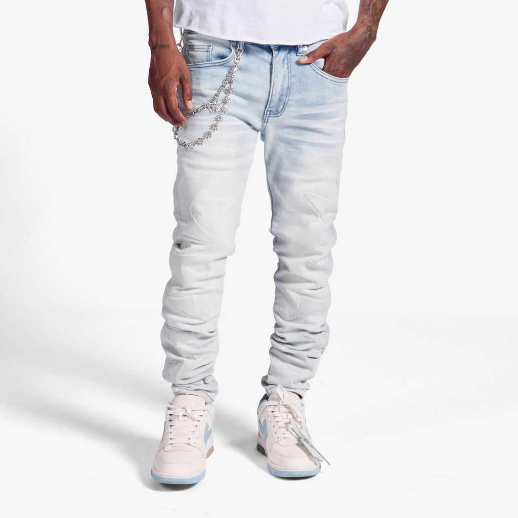 MELEE JEANSD (ICE BLUE) (ML26-SPR1