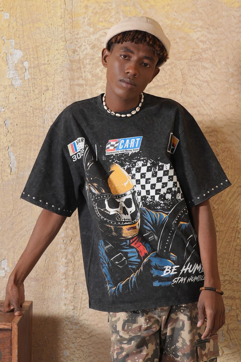 Embellished Tee (1074-D