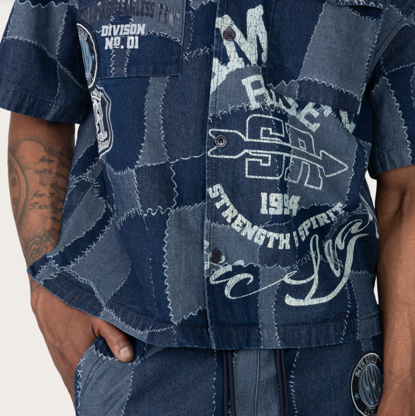 BROTHERHOOD DENIM SHIRT