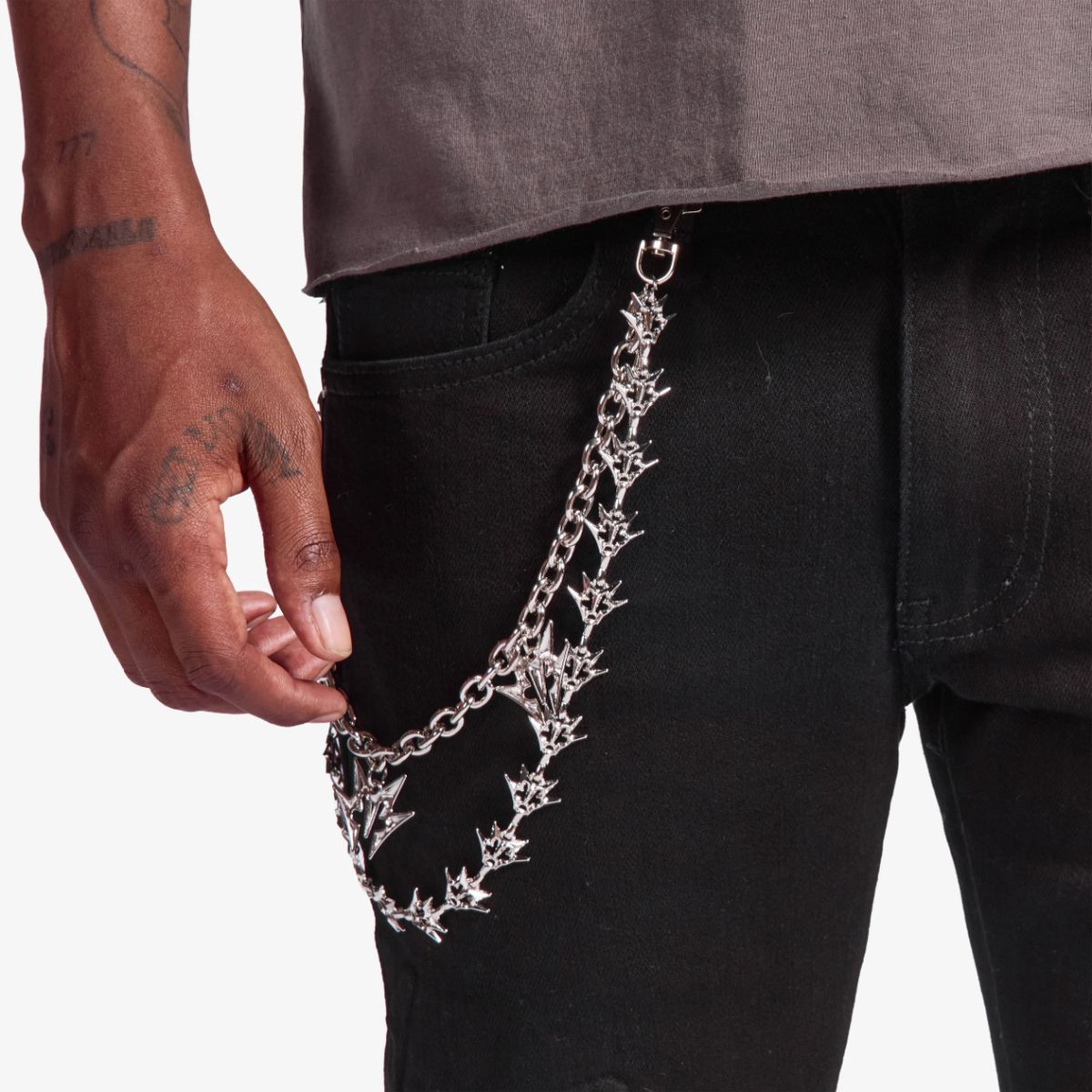 melle JEANS (JET BLACK) (ML26-SP