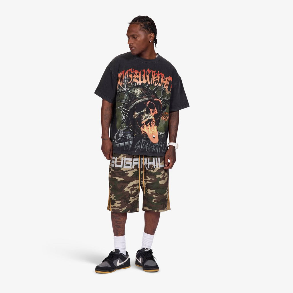 T-SHIRT (BLACK VINTAGE)