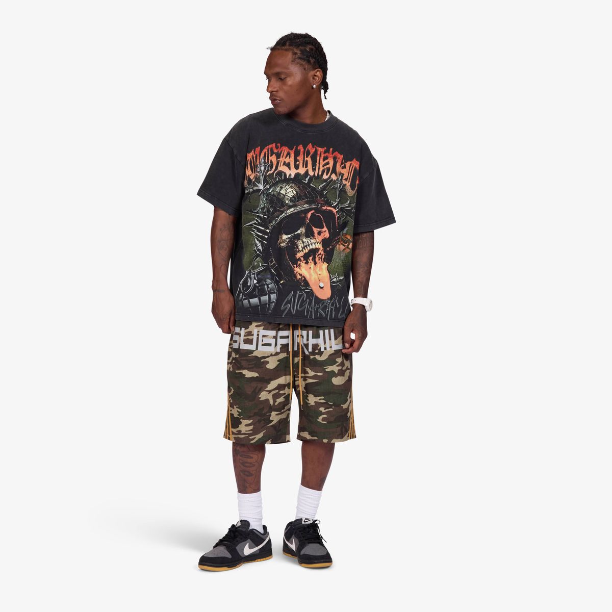 T-SHIRT (BLACK VINTAGE)