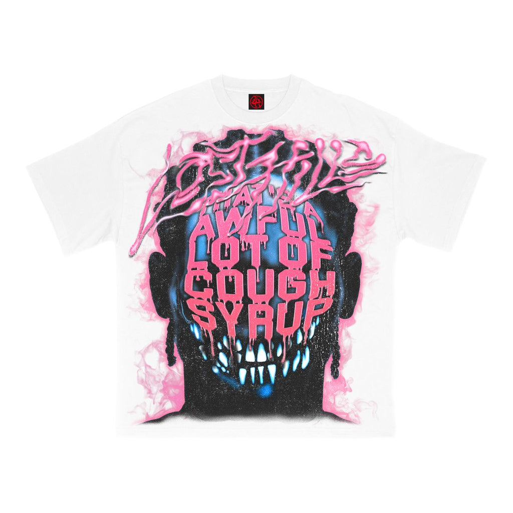 LHALOCS003 TSHIRT (LHALOCS003TEEWHT)