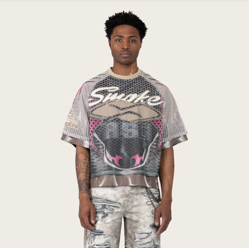 PERPETUAL 2-FER MESH TEE