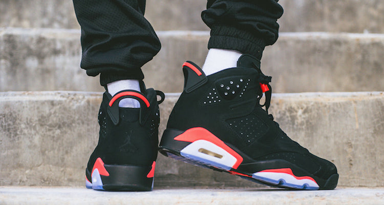Jordan Retro 6"Infrared