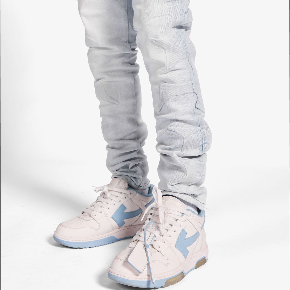 MELEE JEANSD (ICE BLUE) (ML26-SPR1