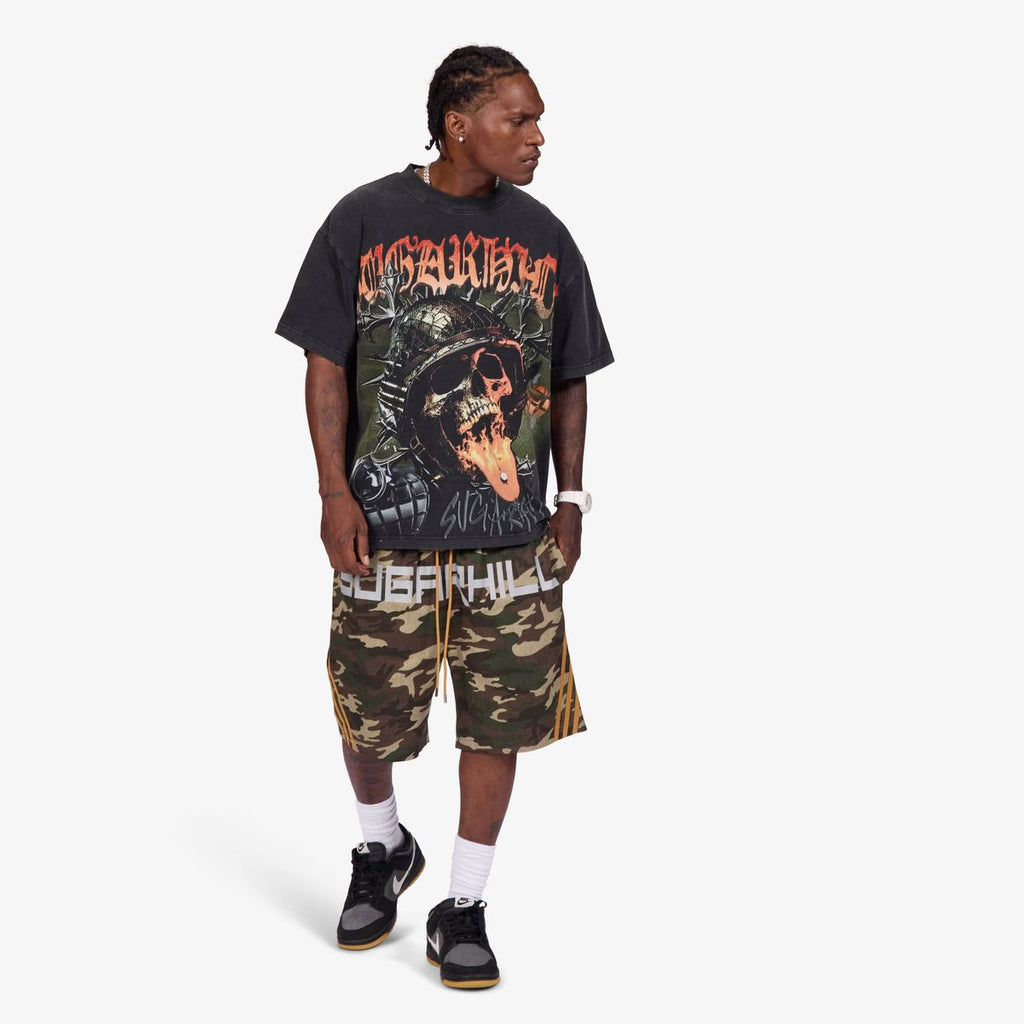 T-SHIRT (BLACK VINTAGE)