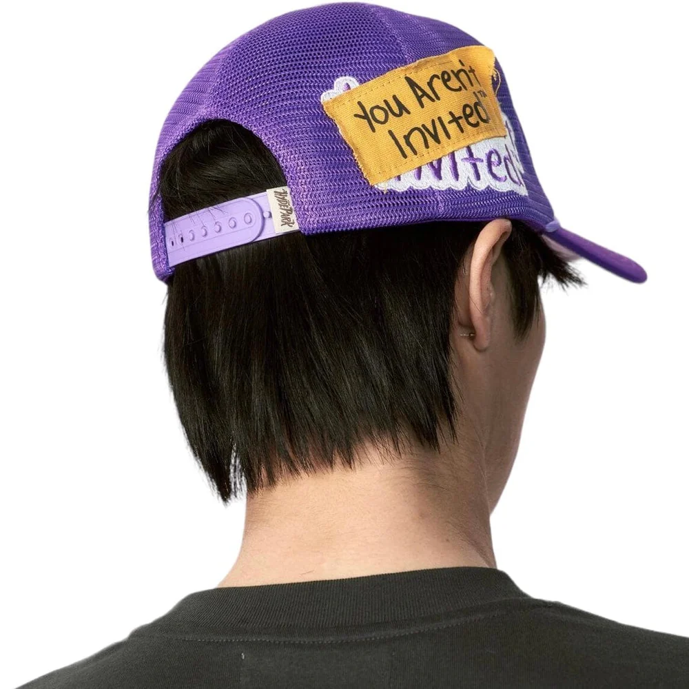 Hyde Park  Hat (Purple)