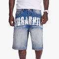 DALLAS” JORTS (DARK BLUE WASH)