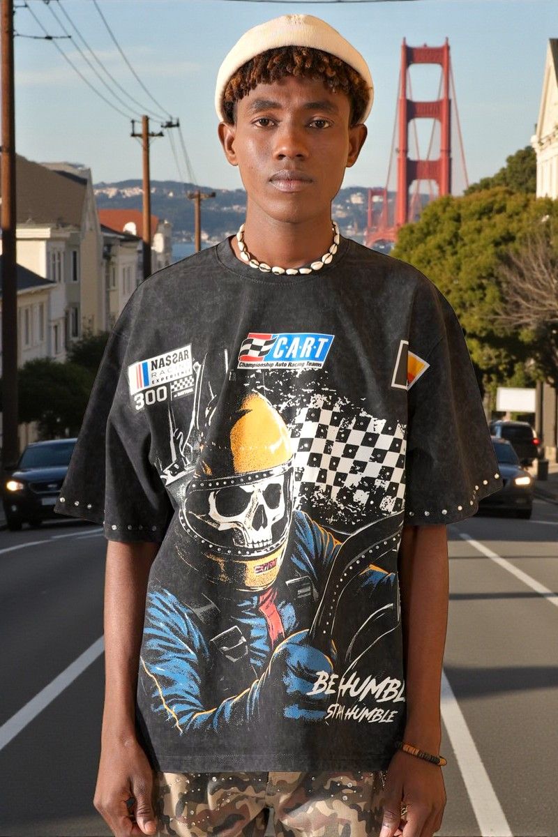 Embellished Tee (1074-D