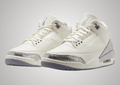Air Jordan 3 “Sail Metallic Silver”
