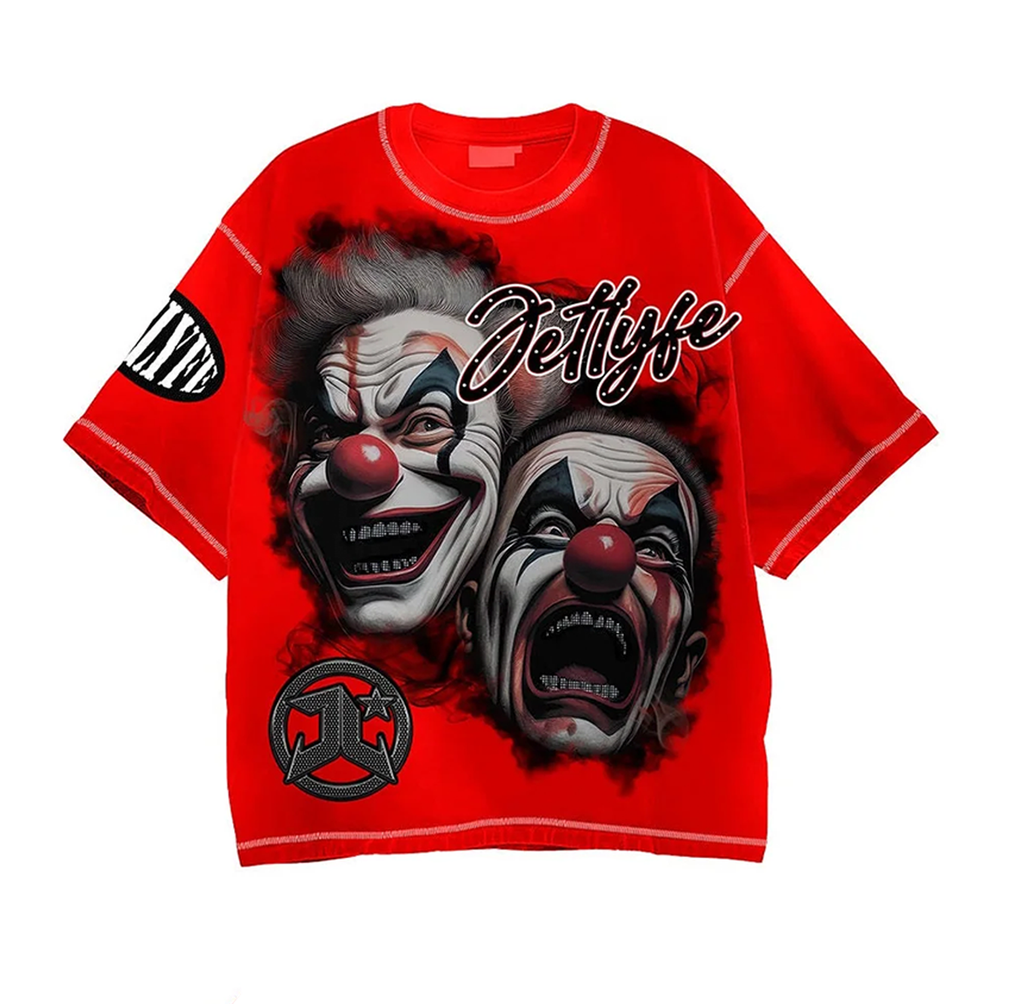 LAUGH NOW, CRY LATER RED (JL0028)