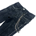 Zipper Kids Jeans Black