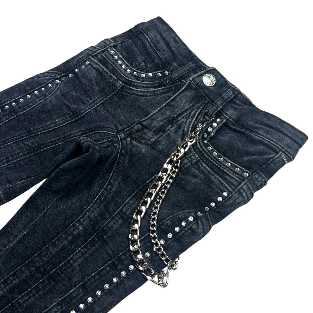 Zipper Kids Jeans Black