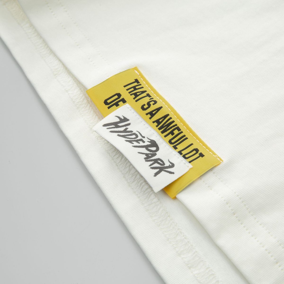 ALOCS HP Stickered Up-White