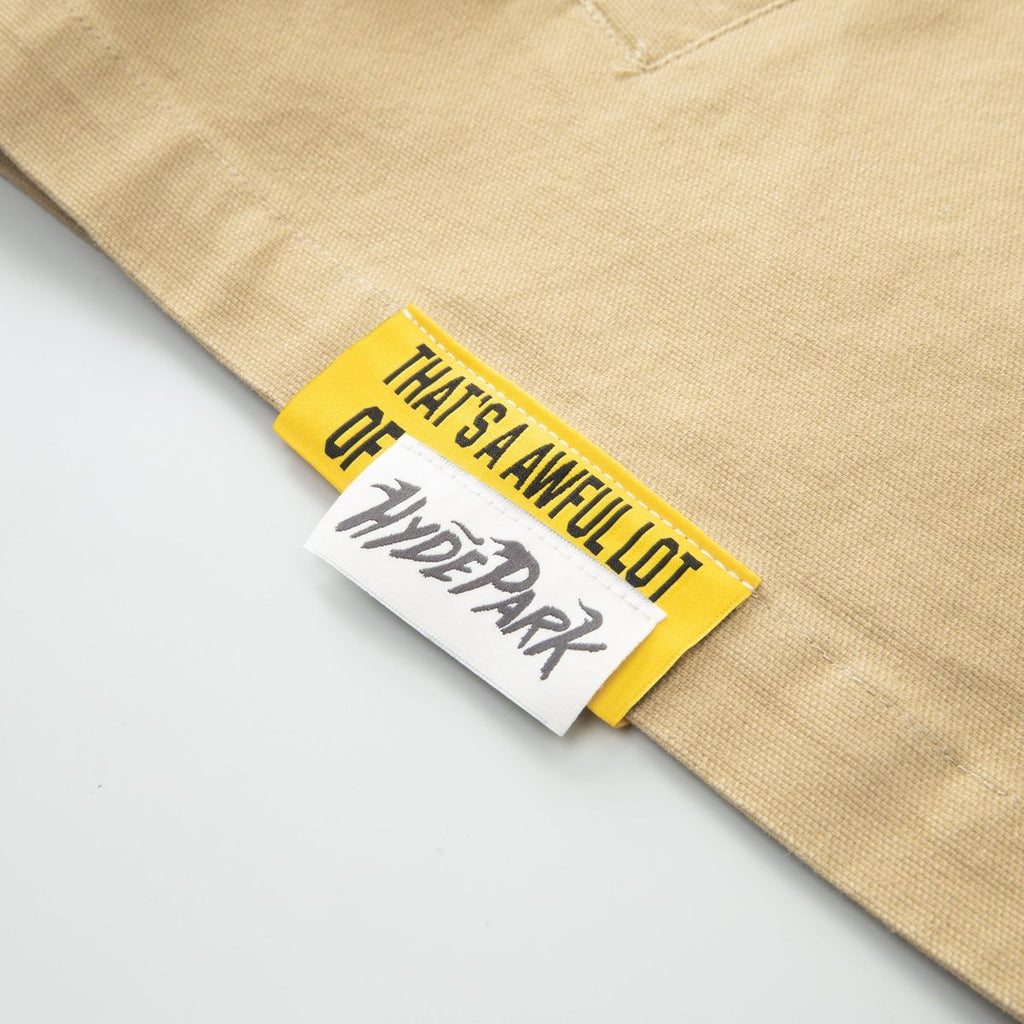 Mechanic Work Wear Shirt ALOCS x HP - Khaki